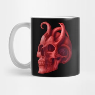 resident Evil, art skull Mug